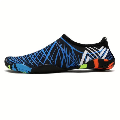 Scarpe Acqua Unisex Suola Antiscivolo Chiusura Integrale