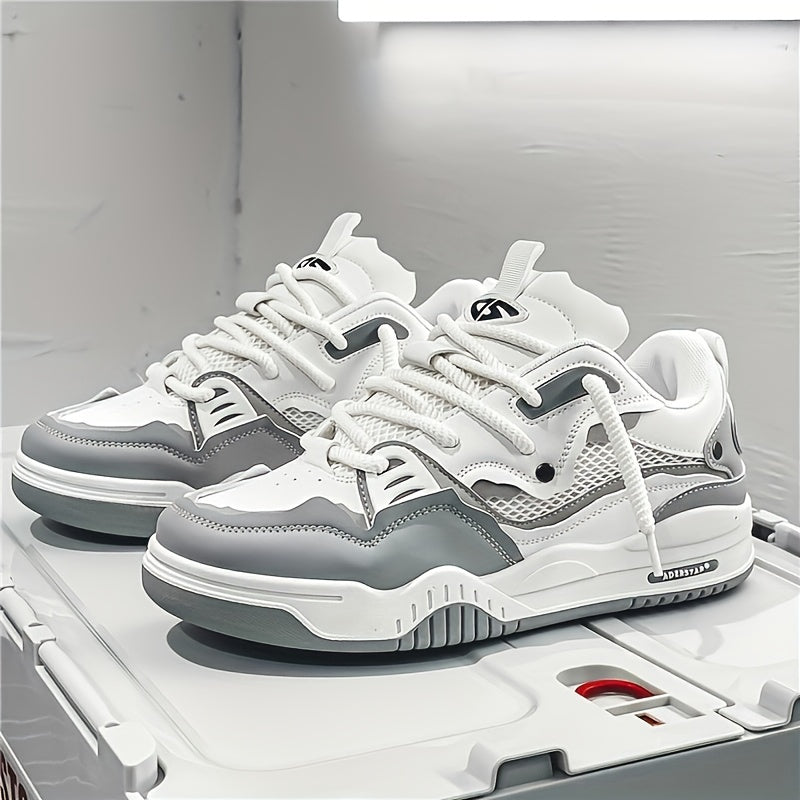 Scarpe Skate Uomo con Lacci Suola Antiscivolo