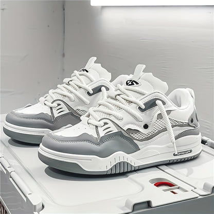 Scarpe Skate Uomo con Lacci Suola Antiscivolo