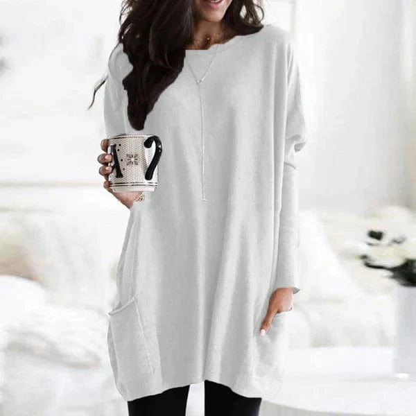 Maglione Donna Casual Manica Lunga Morbido Moderno