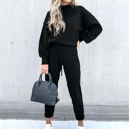 Completo Donna Due Pezzi Elegante con Blusa e Pantaloni