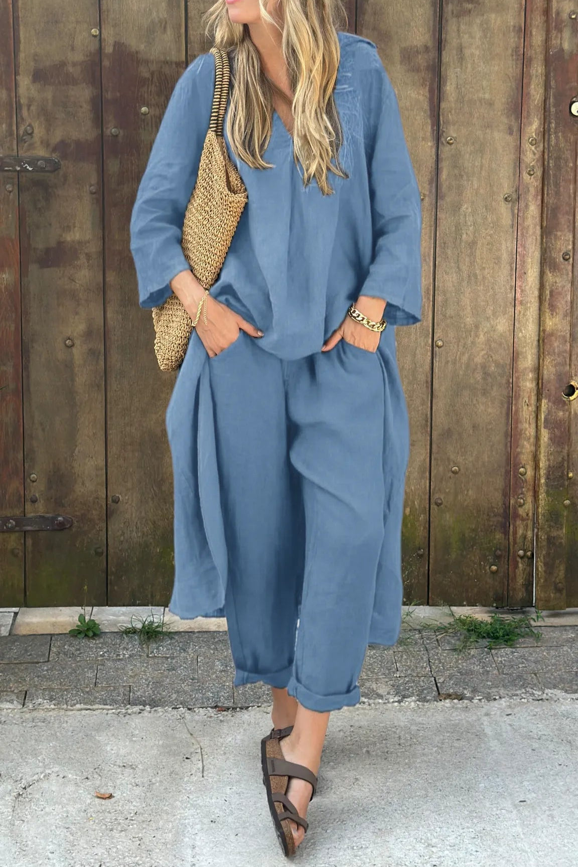 Set Donna Elegante e Comodo