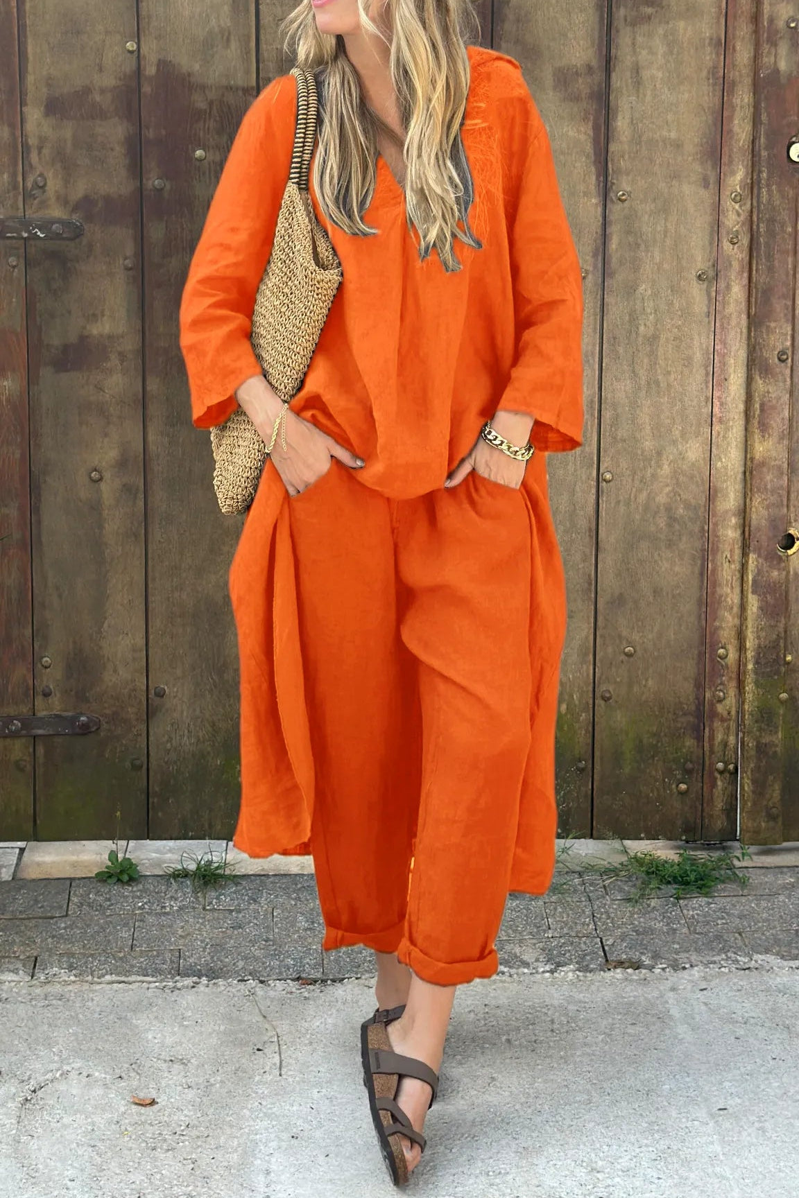 Set Donna Elegante e Comodo