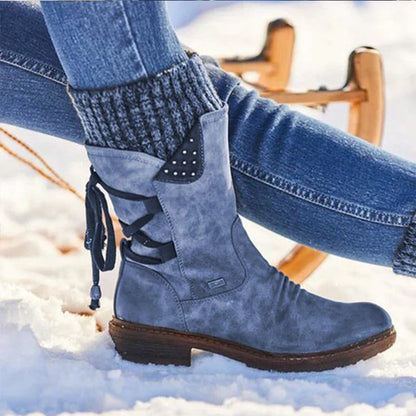 Stivali Invernali Donna Impermeabili Suola Antiscivolo