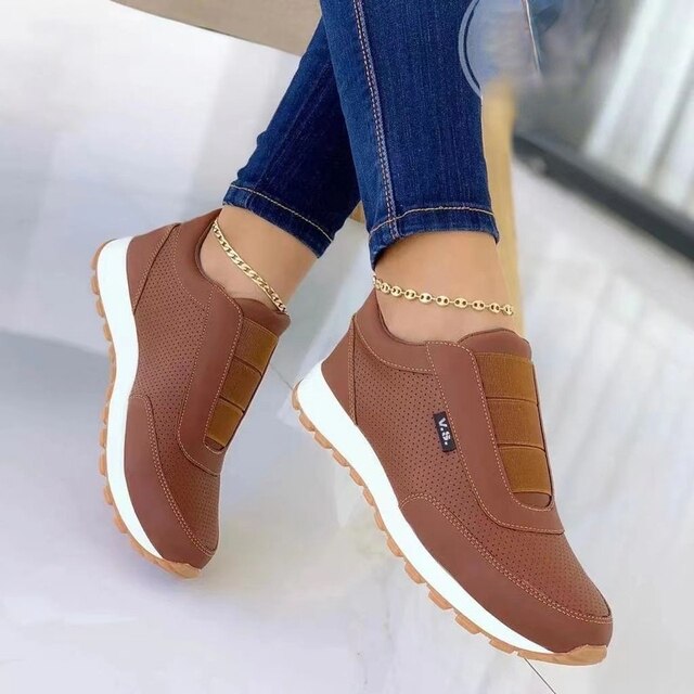 Sneakers Donna Ortopediche Supporto Comfort Sportive - Brentozzi