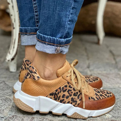Sneakers Donna Comode Stile Animalier