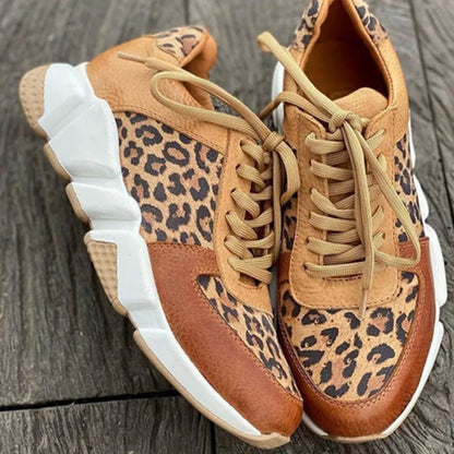 Sneakers Donna Comode Stile Animalier