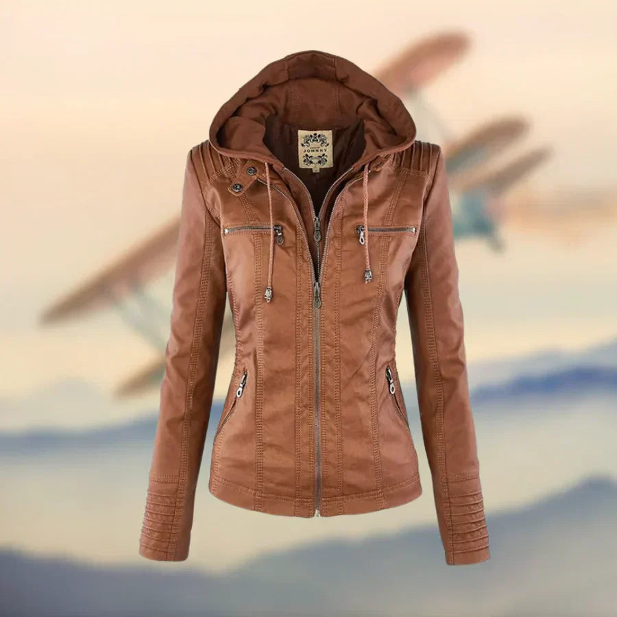Giacca Invernale Donna Elegante Taglio Classico