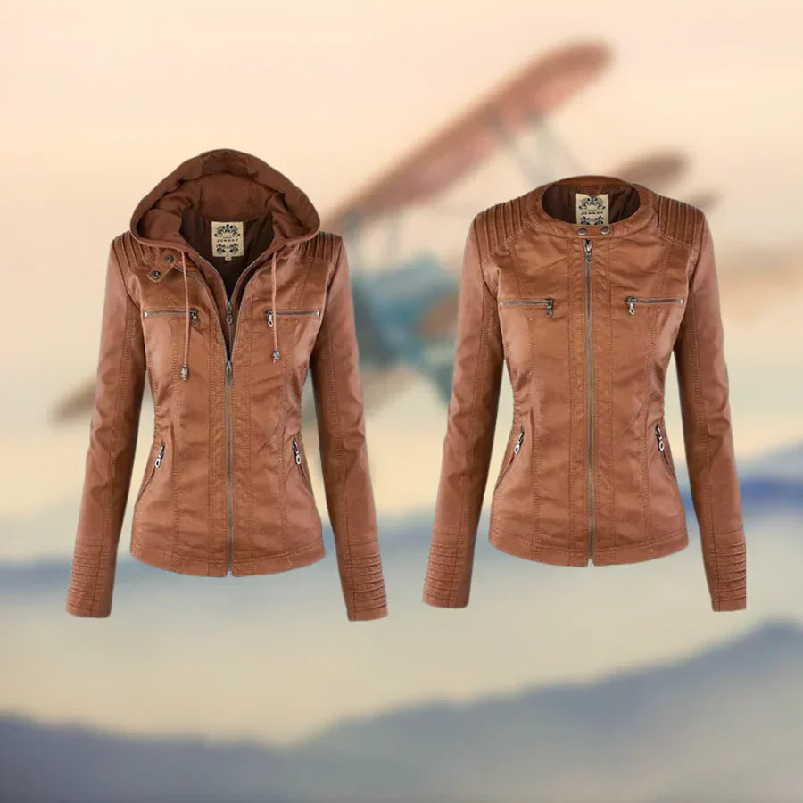 Giacca Invernale Donna Elegante Taglio Classico