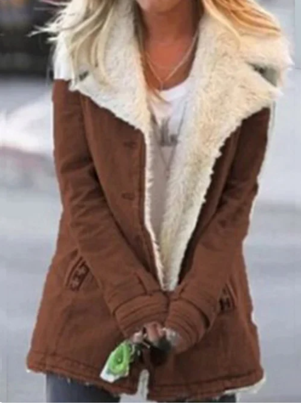 Giacca Invernale Donna Impermeabile Calda Leggera