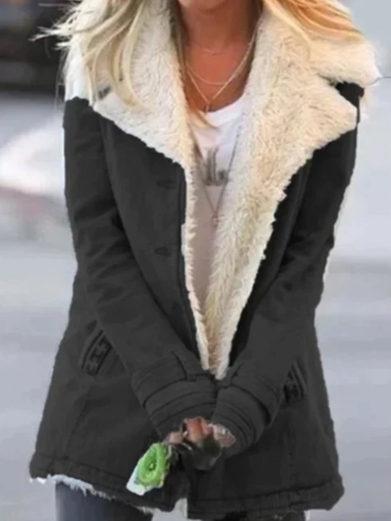 Giacca Invernale Donna Impermeabile Calda Leggera - Brentozzi