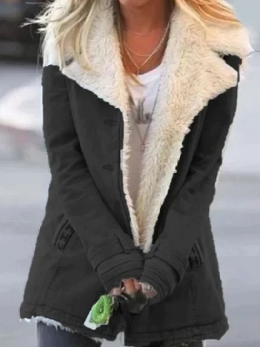 Giacca Invernale Donna Impermeabile Calda Leggera - Brentozzi