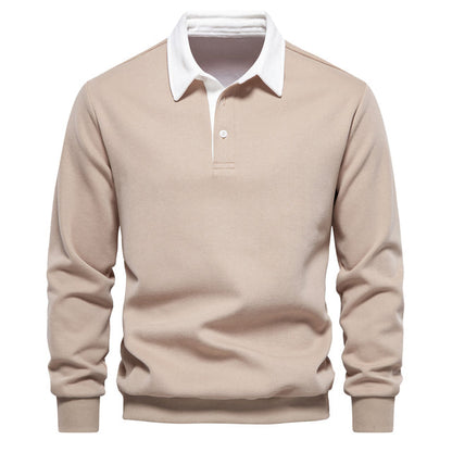 Polo Uomo Manica Lunga Colletto Classico
