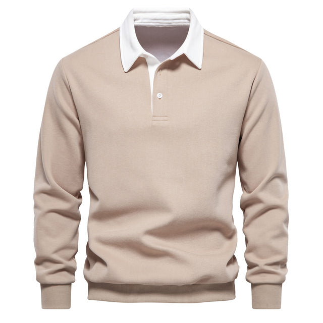 Polo Uomo Colletto Classico Scollo a V