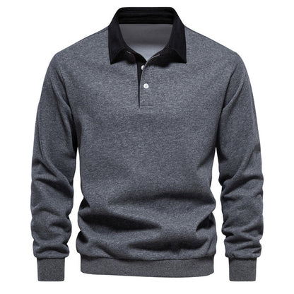 Polo Uomo Colletto Classico Scollo a V