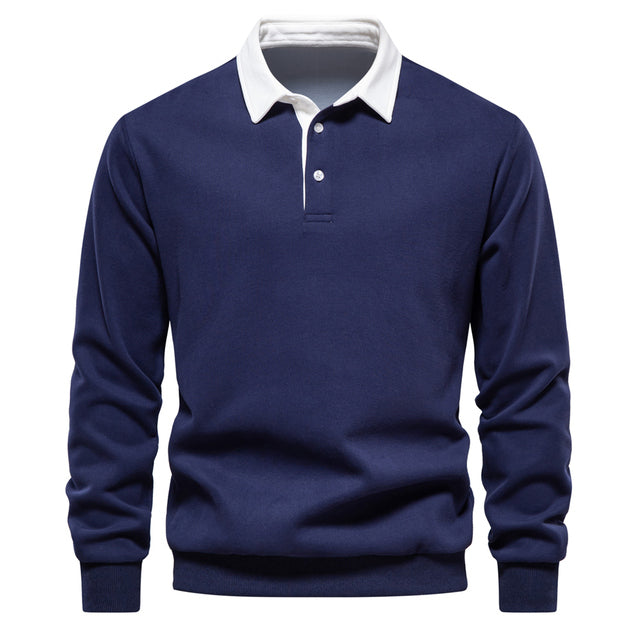 Polo Uomo Colletto Classico Scollo a V