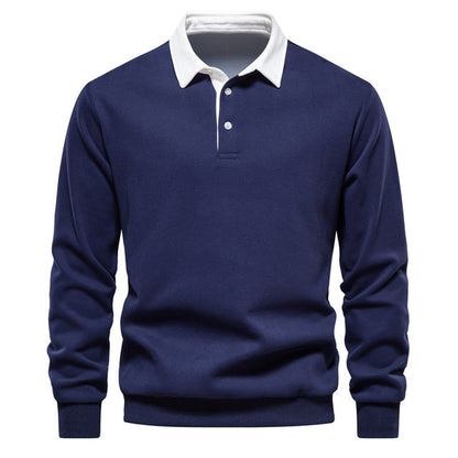 Polo Uomo Colletto Classico Scollo a V