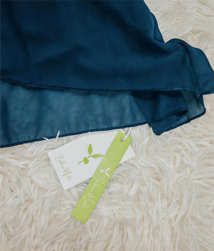 Abito Midi Donna in Chiffon Elegante