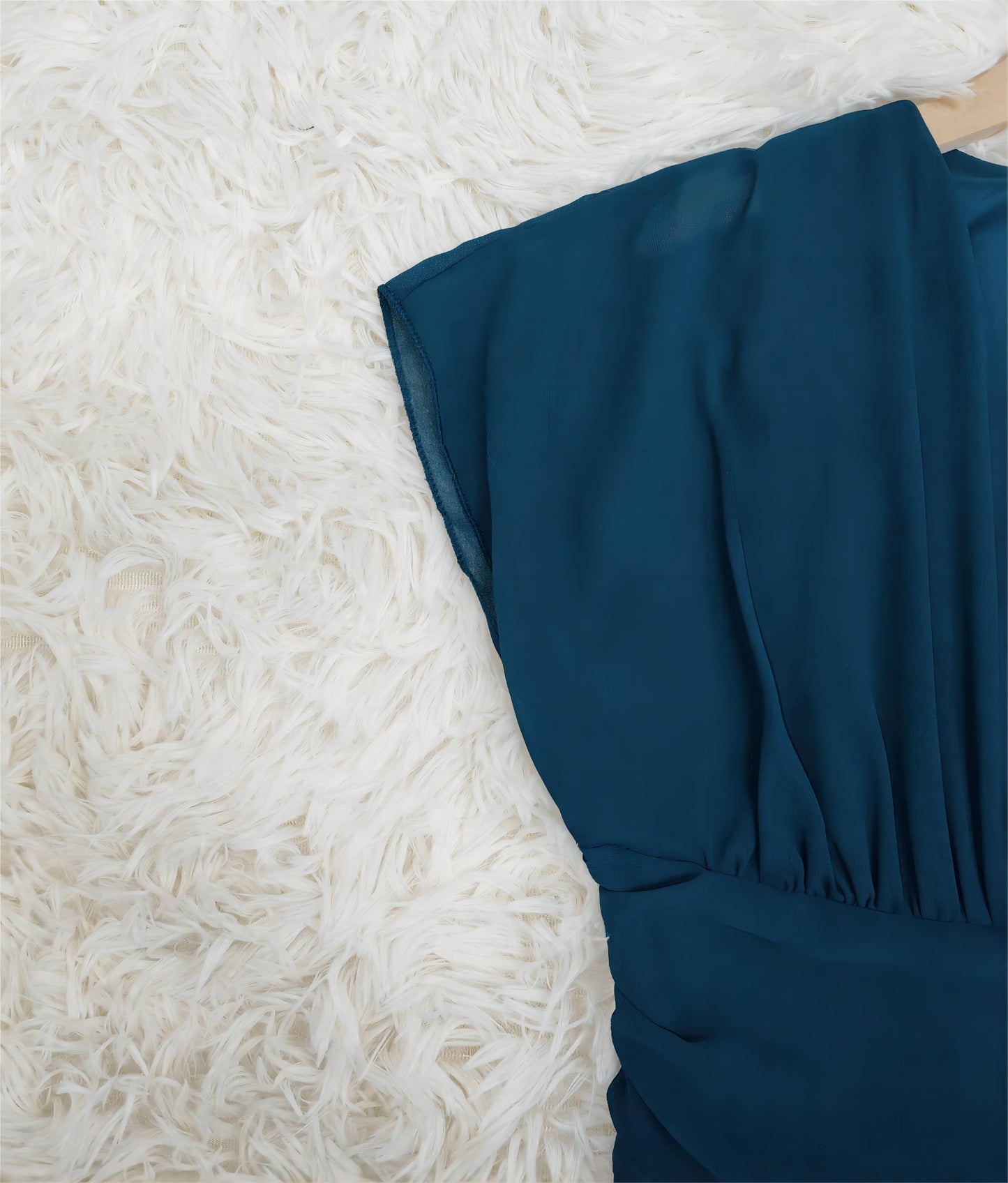 Abito Midi Donna in Chiffon Elegante
