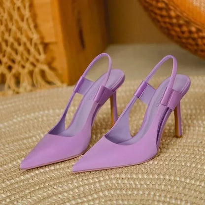 Décolleté Donna Slingback Punta Stretta