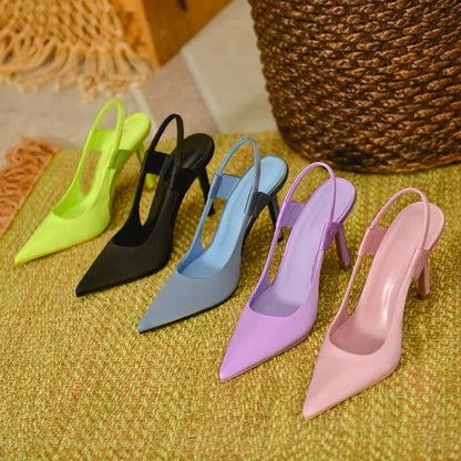 Décolleté Donna Slingback Punta Stretta - Brentozzi