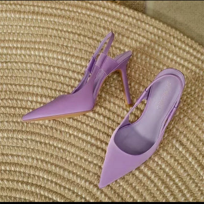 Décolleté Donna Slingback Punta Stretta