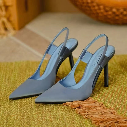 Décolleté Donna Slingback Punta Stretta