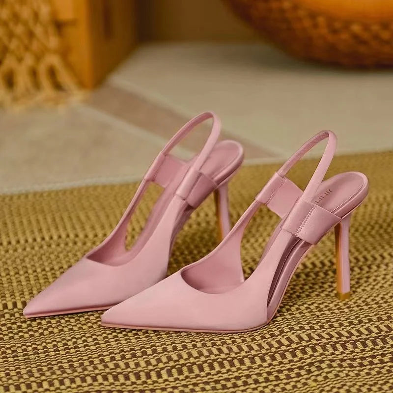 Décolleté Donna Slingback Punta Stretta