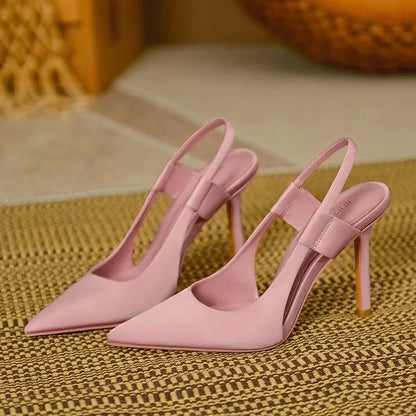 Décolleté Donna Slingback Punta Stretta