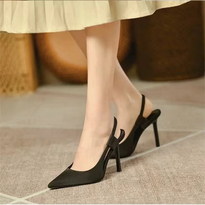 Décolleté Donna Slingback Punta Stretta