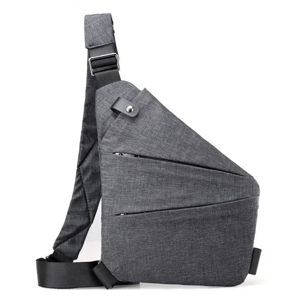 Borsa Slingbag Antifurto con Tracolla Regolabile Unisex