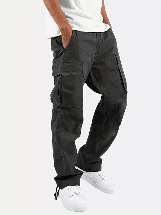Pantaloni Cargo Uomo Baggy Lunghezza Lunga - Brentozzi