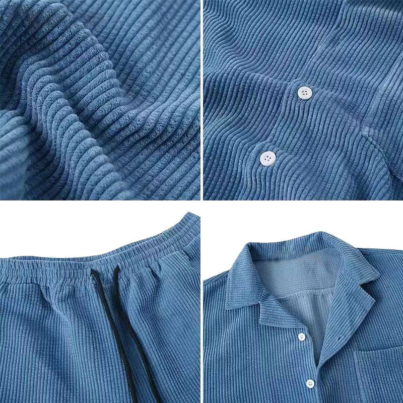 Completo Uomo Polo e Shorts Casual