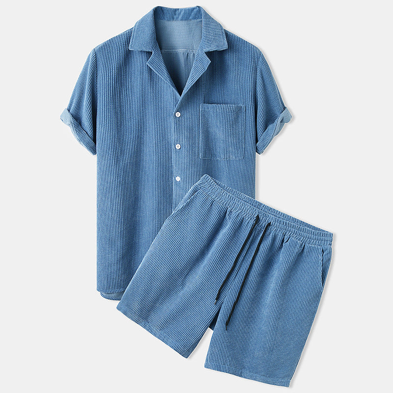Completo Uomo Polo e Shorts Casual - Brentozzi