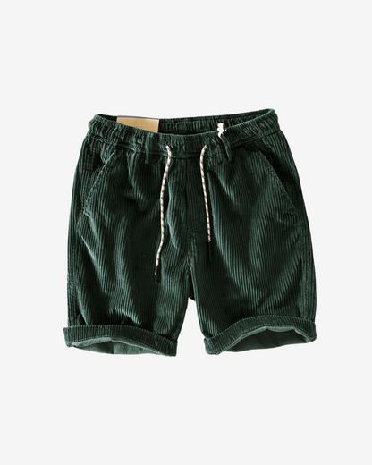 Bermuda Uomo in Velluto a Coste Comfort Regular - Brentozzi