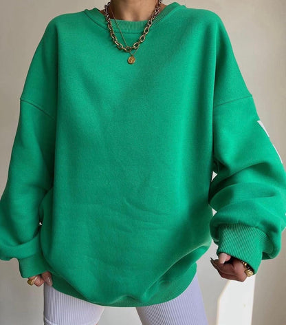 Maglione Donna Vestibilità Ampia Linea Regolare