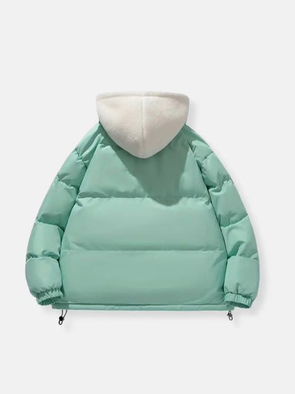 Chloé | Warme Reißverschluss-Winterjacke – Komfort und Stil für Kalte Tage Zendoo.de