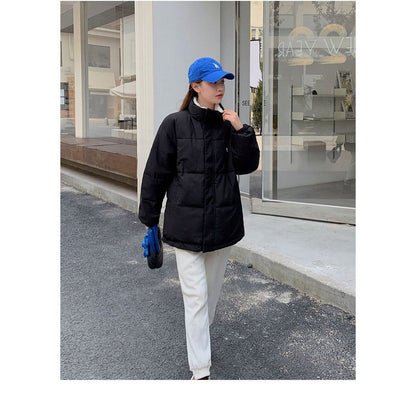 Giacca Piumino Donna Reversibile Due Lati Imbottita