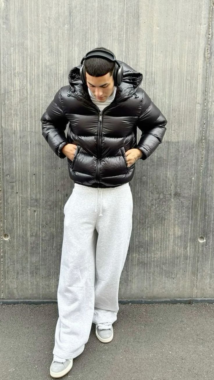 Giacca Uomo Imbottita Invernale Regular Fit - Brentozzi