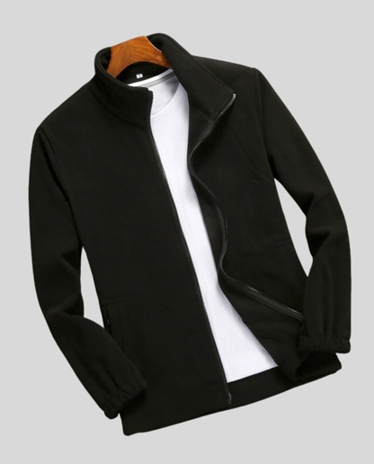 Giacca Donna in Pile Collo Alto