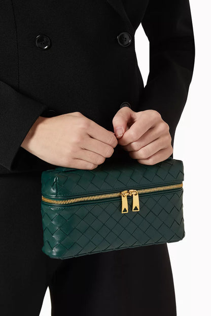 Borsa Donna in Ecopelle Intrecciata Elegante Versatile