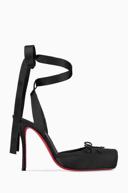 Décolleté Donna Stile Ballerina Punta Quadrata