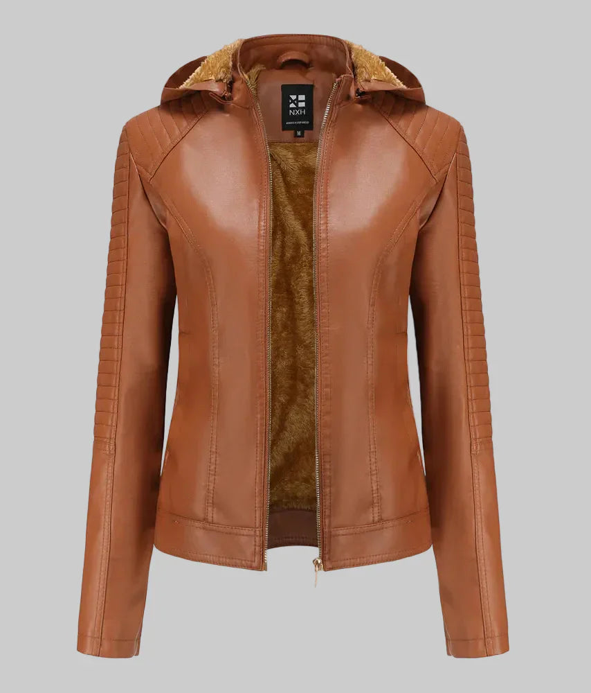 Giacca Donna Imbottitura Teddy Vestibilità Regular