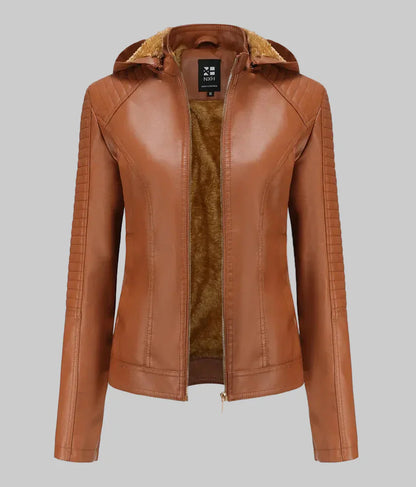 Giacca Donna Imbottitura Teddy Vestibilità Regular