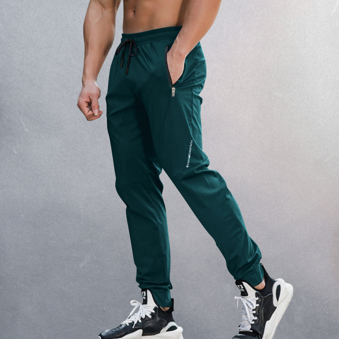 Pantaloni Sportivi Uomo Traspiranti Elastici Comodi