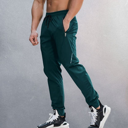Pantaloni Sportivi Uomo Traspiranti Elastici Comodi