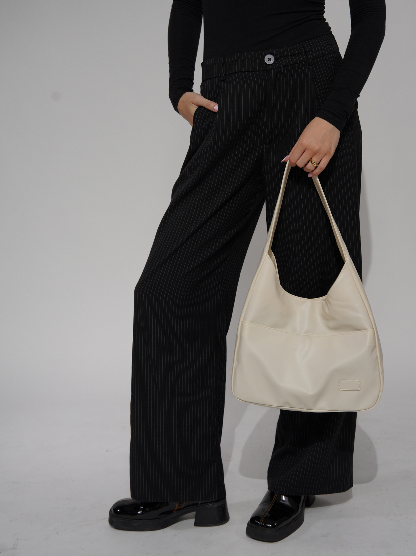 Borsa Tote Donna Vegan Ecologica Capiente Stile Casual