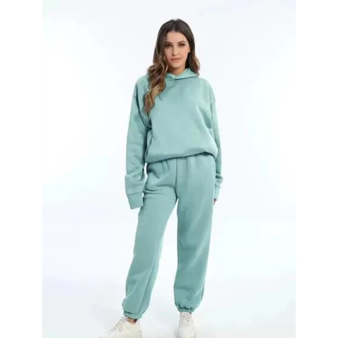 Completo Sportivo Donna Due Pezzi Oversize Casual