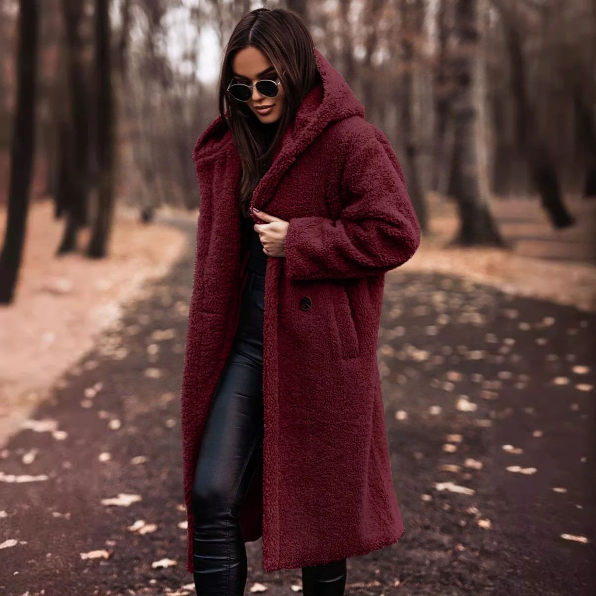 Giacca Donna Imbottita Calda Invernale