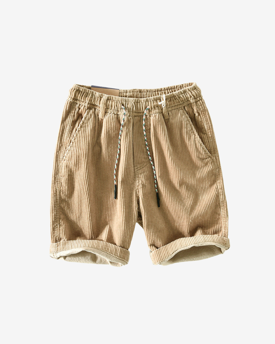 Bermuda Uomo in Velluto a Coste Comfort Regular